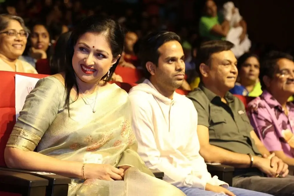 Indian Actress Gautami at Anni Manchi Sakunamule Movie Pre Release